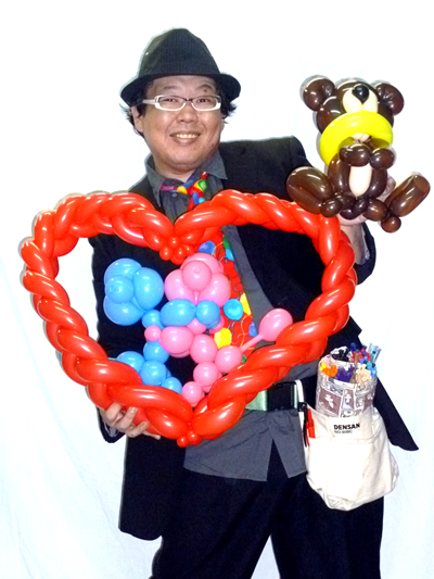 風船で遊ぼうバルーンアート