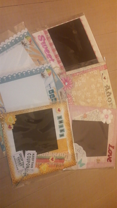 スクラップブッキング